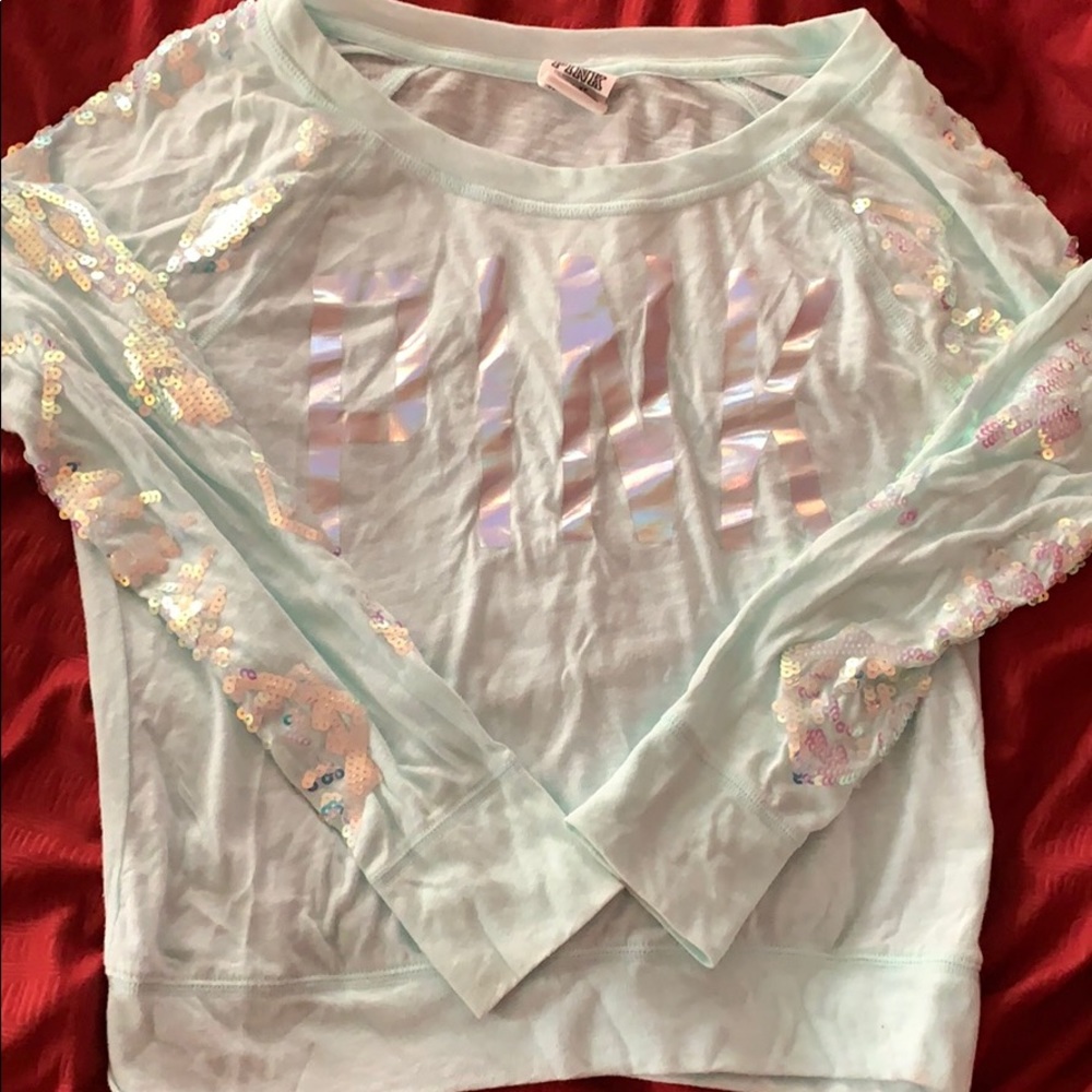 Long sleeve pink shirt 🖤